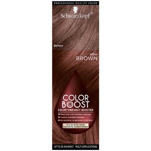 Schwarzkopf Color Boost Color Vibrancy Booster, Brown, 1 Oz , CVS