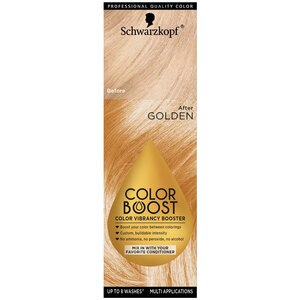 Schwarzkopf Color Boost Color Vibrancy Booster, Golden, 1 Oz , CVS