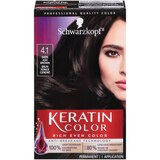 Schwarzkopf Keratin Color Permanent Hair Color Cream, thumbnail image 1 of 6