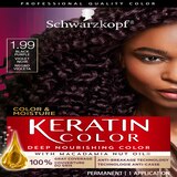 Schwarzkopf Keratin Color Permanent Hair Color Cream, thumbnail image 1 of 11