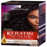 Schwarzkopf Keratin Color Permanent Hair Color Cream, thumbnail image 5 of 11