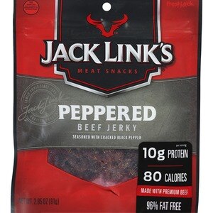 Jack Link's Peppered Beef Jerky 2.85 Oz , CVS