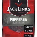 Jack Link's Peppered Beef Jerky 2.85 oz, thumbnail image 1 of 3