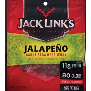 Jack Link's Jalapeno Beef Jerky, 2.85 Oz , CVS