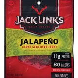 Jack Link's Jalapeno Beef Jerky, 2.85 oz, thumbnail image 1 of 2