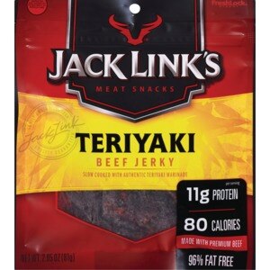 Jack Link's Teriyaki Beef Jerky 2.85 Oz , CVS