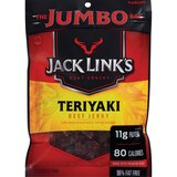Jack Link's Teriyaki Beef Jerky Jumbo Bag, 5.85 oz, thumbnail image 1 of 2