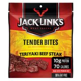 Jack Link's Tender Bites, Teriyaki Beef Steak, 2.85 oz, thumbnail image 1 of 2