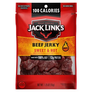 Jack Link's Sweet & Hot Beef Jerky, 1.25 Oz , CVS