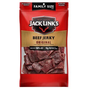 Jack Links Original Beef Jerky, 10 OZ