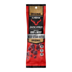 Jack Link's Original Beef Steak Bites, 1.5 OZ 