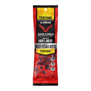 Jack Link's Teriyaki Beef Steak Bites, 1.5 Oz , CVS