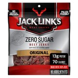 Jack Link's Original Zero Sugar Beef Jerky, 2.3 oz, thumbnail image 1 of 2