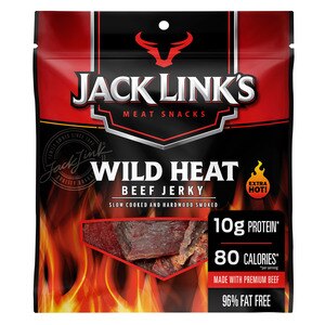 Jack Link's Wild Heat Beef Jerky, 2.85 OZ