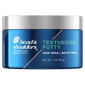 Head and Shoulders - Cera para el cabello de gran fijación, acabado mate, 3 oz
