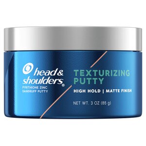 Head and Shoulders Texturizing Hair Putty, Strong Hold, Matte Finish, 3 OZ