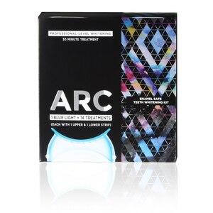 ARC Blue Light Teeth Whitening Kit, 1 Blue Light + 14 Treatments