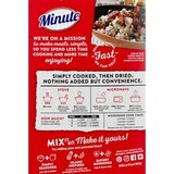 Minute Enriched Long Grain Instant White Rice, 14 oz, thumbnail image 2 of 6