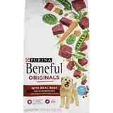 Beneful Originals Dog Food, Real Beef, 3.5 lb, thumbnail image 1 of 1