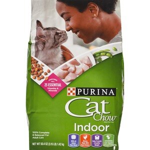 Purina - Comida para gatos, fórmula para gatos en interiores