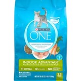 Purina ONE Indoor Advantage Dry Cat Food (Bag), thumbnail image 1 of 4