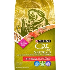  Cat Chow Cat Food Plus Vitamins & Minerals 