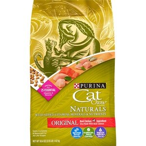 Cat Chow Naturals Plus Vitamins & Minerals Dry Cat Food - 3.15 , CVS