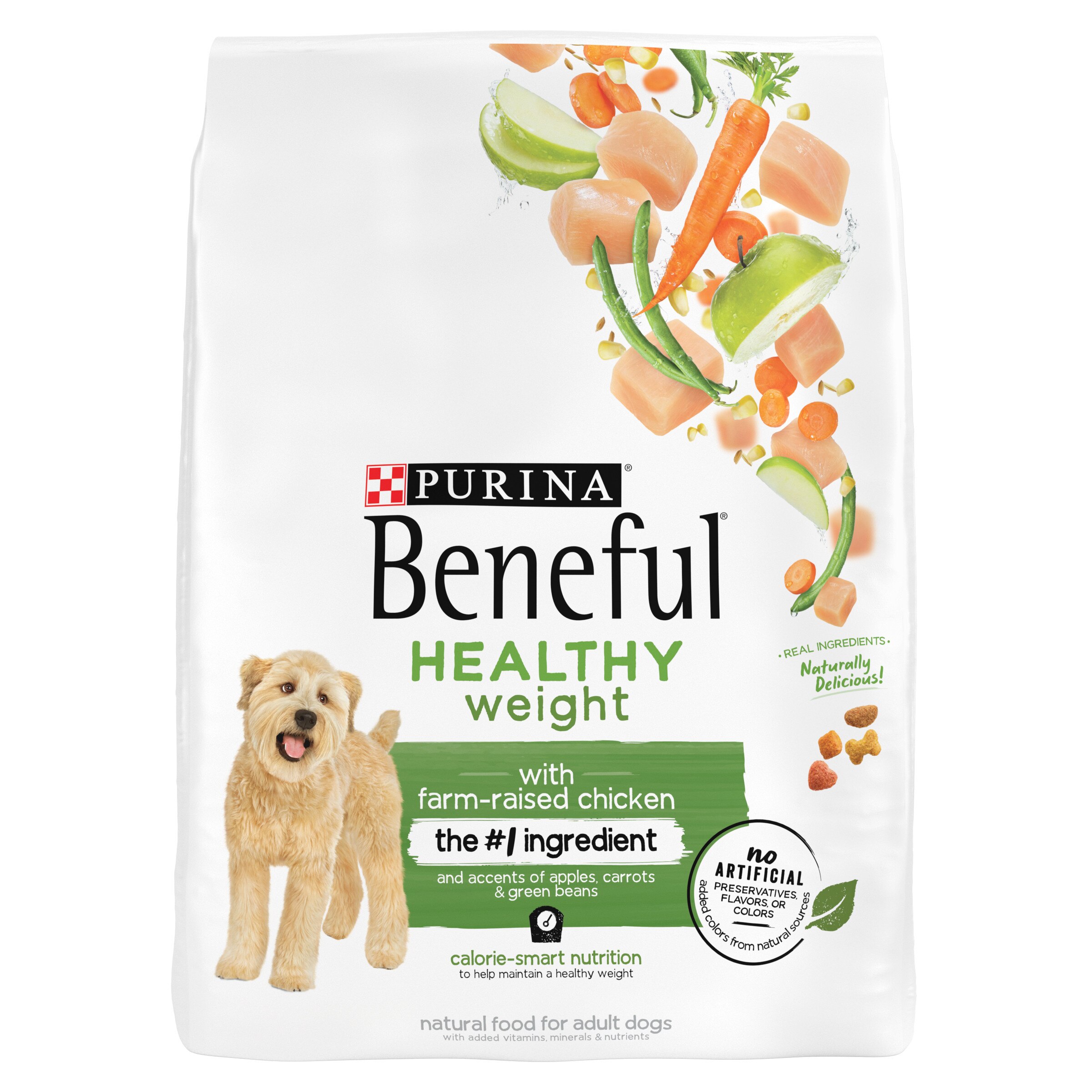 purina beneful healthy weight with real chicken adult dry dog food