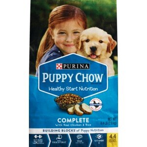 Puppy Chow Dog Food Feeding Chart