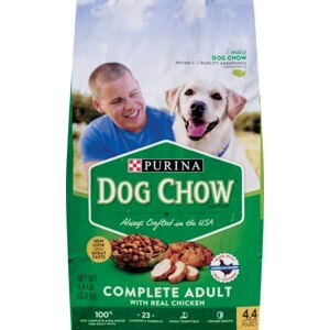 Dog Chow Complete Adult, Chicken, 4.4 Lb , CVS