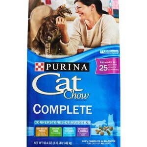 Cat Chow, Complete, 3.15 Lb , CVS
