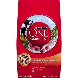 Purina ONE SmartBlend Chicken & Rice Formula Dry Dog Food - 4 , CVS
