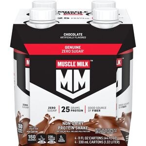 Muscle Milk Protein Nutrition Shake, Chocolate - 11 Oz , CVS