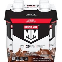 Muscle Milk Genuine Non Dairy Protein Shake 11 OZ, 4 CT