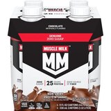 Muscle Milk Genuine Non Dairy Protein Shake 11 OZ, 4 CT, thumbnail image 1 of 3