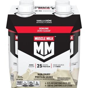 Muscle Milk Protein Nutrition Shake, Vanilla Creme - 11 Oz , CVS