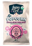 LesserEvil Organic Popcorn, Himalayan Pink Salt, 4.6 Oz, thumbnail image 1 of 3