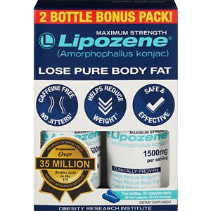 Lipozene Maximum Strength Capsules - 30 Ct , CVS