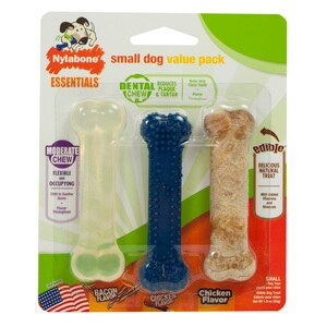 Nylabone Small Dog Chews Value Pack, 3 CT