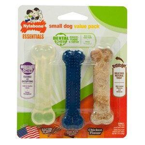 Nylabone Small Dog Value Pack Chews, 3 Ct , CVS