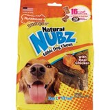 Nylabone Natural Nubz Edible Dog Chews with Real Chicken, thumbnail image 1 of 2