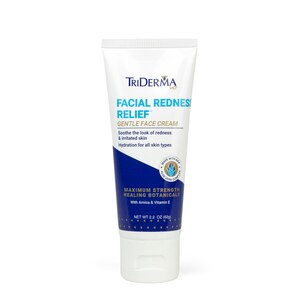 TriDerma MD Facial Redness - Crema reparadora, 2.2 oz