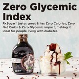 RxSugar Organic Chocolate Syrup, Keto Sugar Replacement, thumbnail image 3 of 6