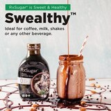 RxSugar Organic Chocolate Syrup, Keto Sugar Replacement, thumbnail image 4 of 6