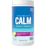 Natural Vitality Calm Magnesium Supplement Drink Mix, Raspberry-Lemon Flavor, 4 OZ, thumbnail image 1 of 9