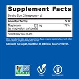 Natural Vitality Calm Magnesium Supplement Drink Mix, Raspberry-Lemon Flavor, 4 OZ, thumbnail image 4 of 9