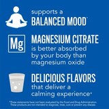 Natural Vitality Calm Magnesium Supplement Drink Mix, Raspberry-Lemon Flavor, 4 OZ, thumbnail image 5 of 9