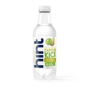 Hint Kick Caffeinated Water, Apple Pear, 16 Oz , CVS