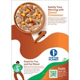 Kashi Organic Cinnamon Harvest Breakfast Cereal, 16.3 oz, thumbnail image 5 of 7