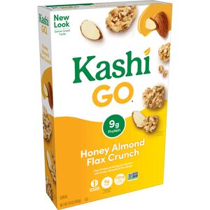 Kashi GO Honey Almond Flax Crunch Breakfast Cereal, 14 Oz , CVS